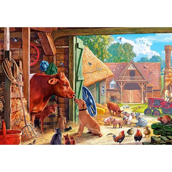 Gibsons Best Friends 500-teiliges Puzzle
