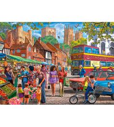 Puzzle Gibsons York Market 1000 Teile