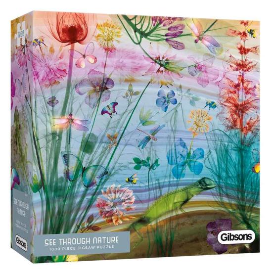 Gibsons „Look Through Nature“-Puzzle mit 1000 Teilen