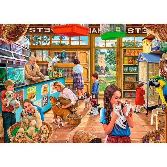 Gibsons New Friends 1000-teiliges Puzzle