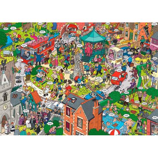 Gibsons Opps Puzzle, Street Life 1000 Teile
