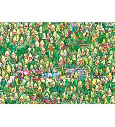 Gibsons Avocado Park Puzzle 1000 Teile