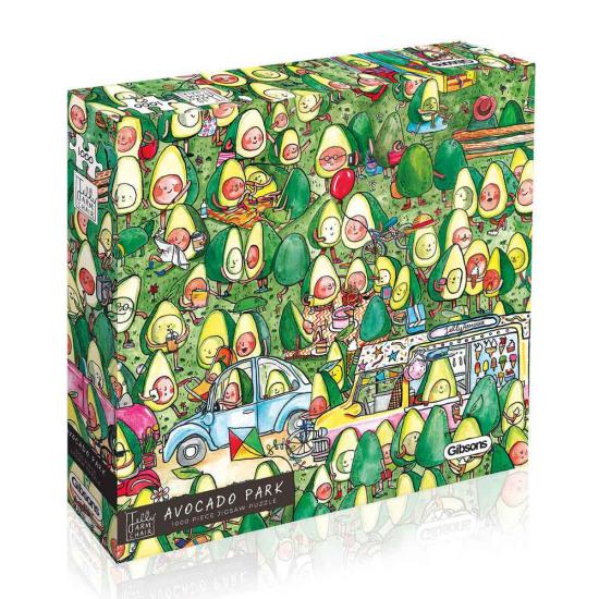 Gibsons Avocado Park Puzzle 1000 Teile