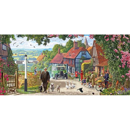 Gibsons Morgenspaziergang-Puzzle 636 Teile