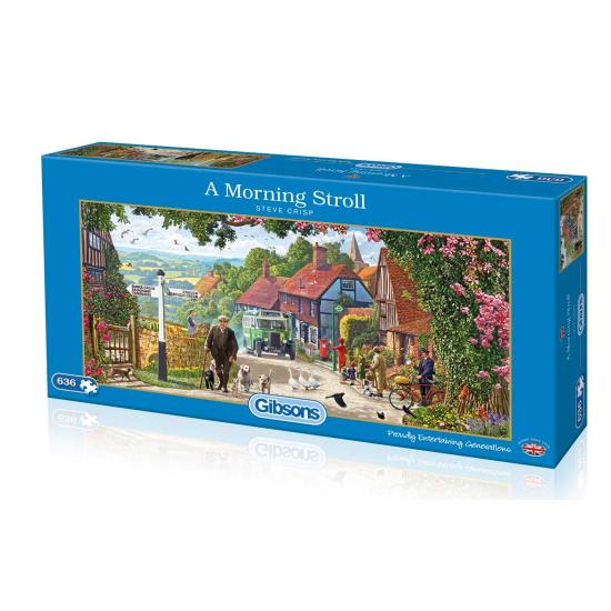 Gibsons Morgenspaziergang-Puzzle 636 Teile