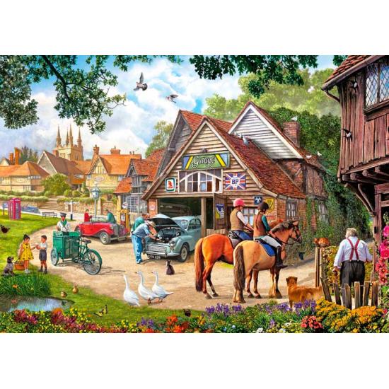 Gibsons Nachmittagsspaziergang-Puzzle 1000 Teile