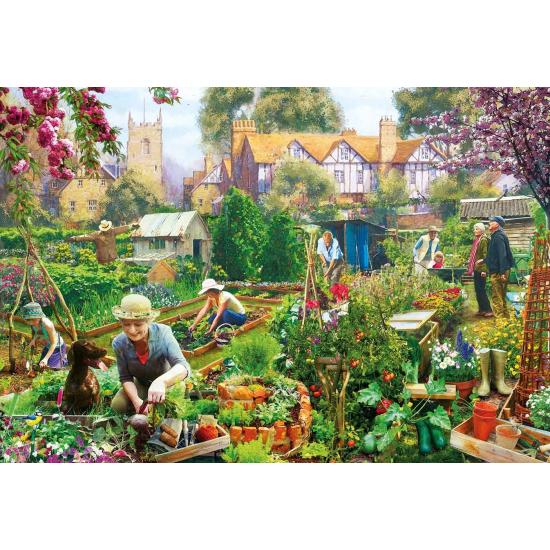 Gibsons Green Halls Puzzle 500 Teile