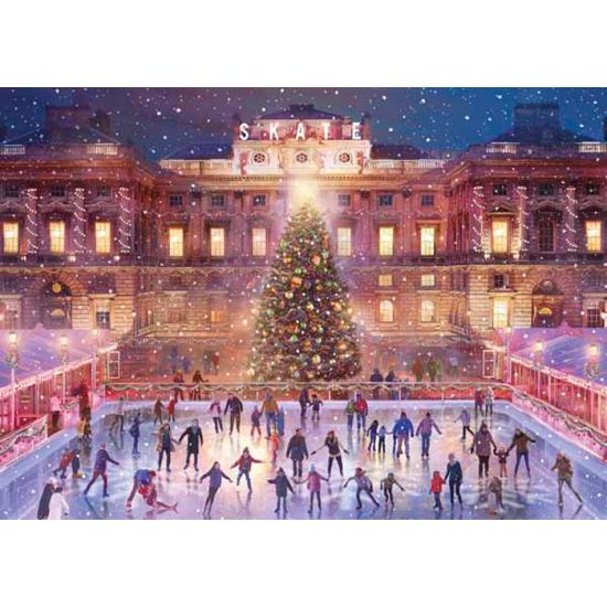 Gibsons Skaten bei Sonnenuntergang 500-teiliges Puzzle