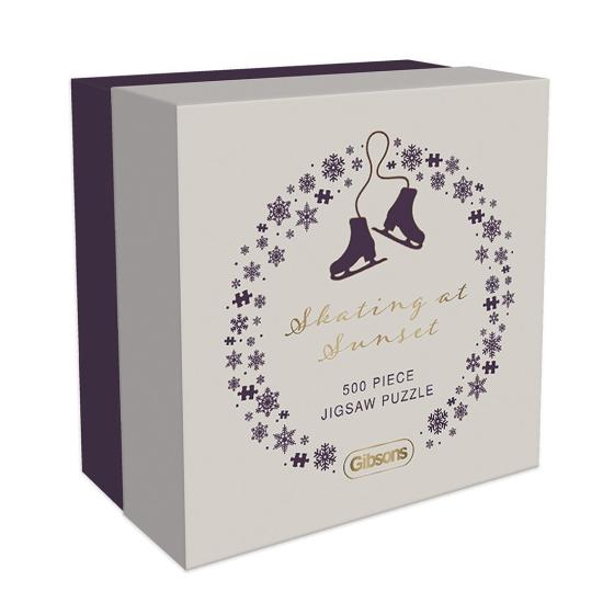 Gibsons Skaten bei Sonnenuntergang 500-teiliges Puzzle