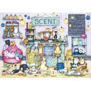 Gibsons Cat Perfume 1000-teiliges Puzzle