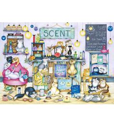 Gibsons Cat Perfume 1000-teiliges Puzzle