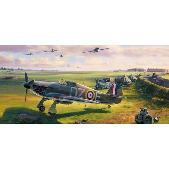 Gibsons Puzzle für König und Land 636 Teile