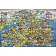 Gibsons Precious Britain Puzzle 500 Teile