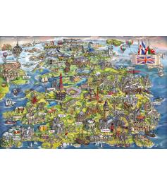 Gibsons Precious Britain Puzzle 500 Teile