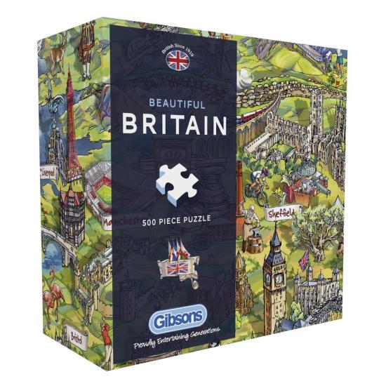 Gibsons Precious Britain Puzzle 500 Teile