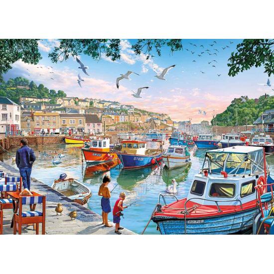 Gibsons First Capture 1000-teiliges Puzzle