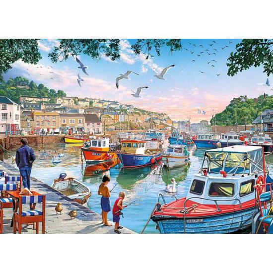 Gibsons Puzzle First Capture mit 500 Teilen XXL