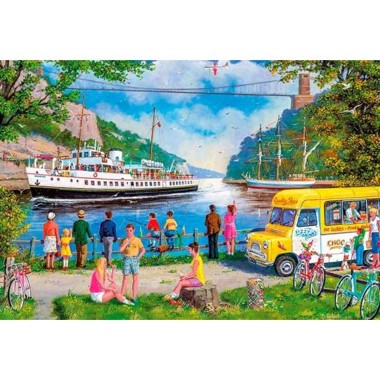 Gibsons Clifton Bristol Bridge Puzzle 500 Teile