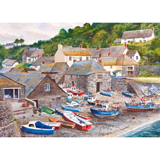 Gibsons Port of Cadgwith 1000-teiliges Puzzle