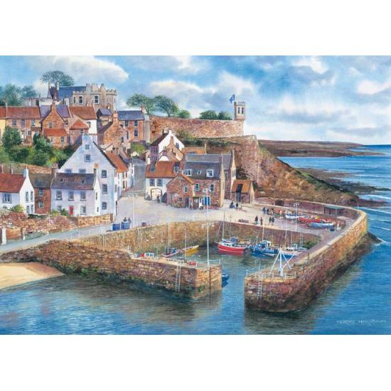 Gibsons Port of Crail Puzzle 1000 Teile