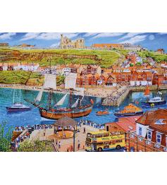 Gibsons Port of Endeavor, Whitby 1000-teiliges Puzzle