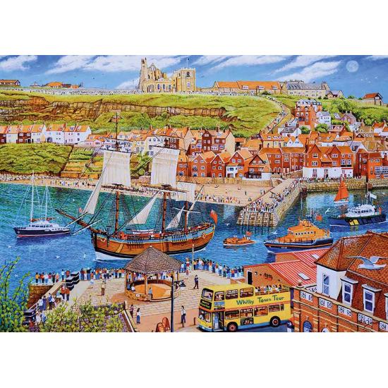 Gibsons Port of Endeavor, Whitby 1000-teiliges Puzzle