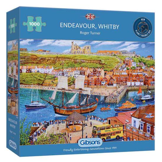 Gibsons Port of Endeavor, Whitby 1000-teiliges Puzzle