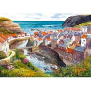 Gibsons Port of Staithes 1000-teiliges Puzzle