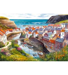 Gibsons Port of Staithes 1000-teiliges Puzzle