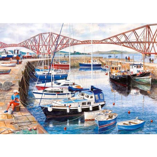 Gibsons Queensferry Port 1000-teiliges Puzzle