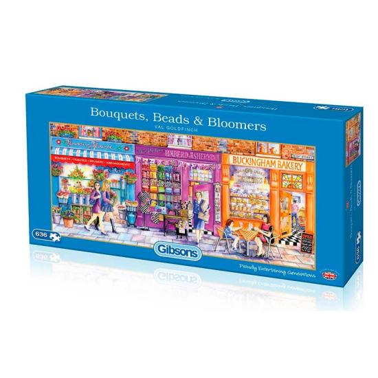 Gibsons Shopping Street Puzzle 636 Teile
