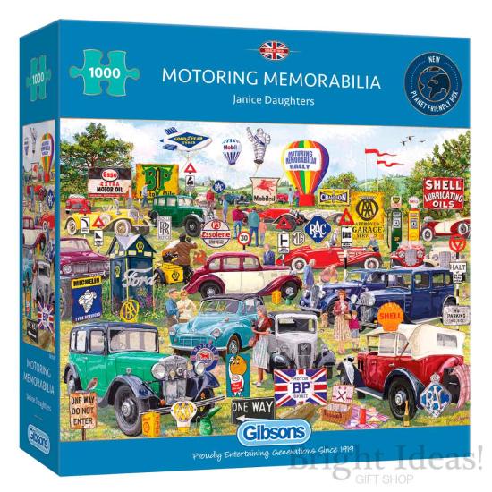 Gibsons Automotive Memories Puzzle 1000 Teile