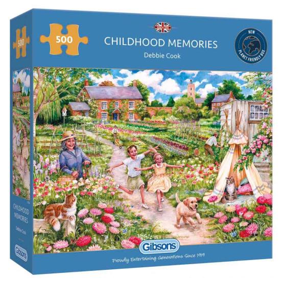 Gibsons Kindheitserinnerungen Puzzle 500 Teile