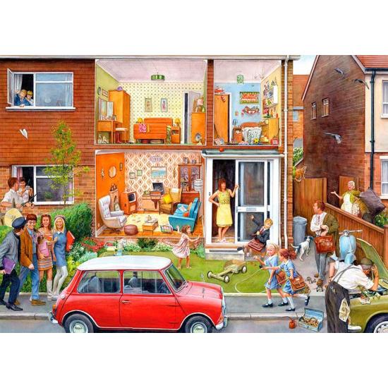 Gibsons Memories of the Sixties Puzzle 1000 Teile