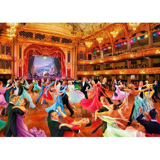 Gibsons Puzzle Keep Dancing 1000 Teile