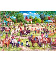 Gibsons Shetland Pony Club 1000-teiliges Puzzle