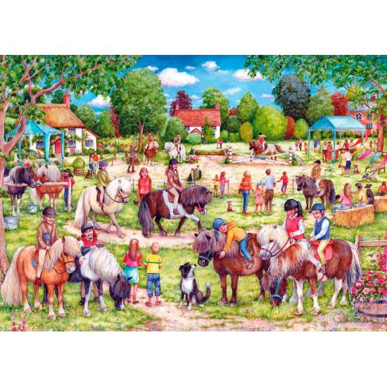 Gibsons Shetland Pony Club 1000-teiliges Puzzle