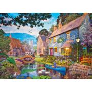 Puzzle Gibsons Tee Am Fluss 1000 Teile
