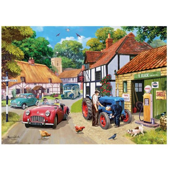 Gibsons Repair Shop Puzzle 1000 Teile