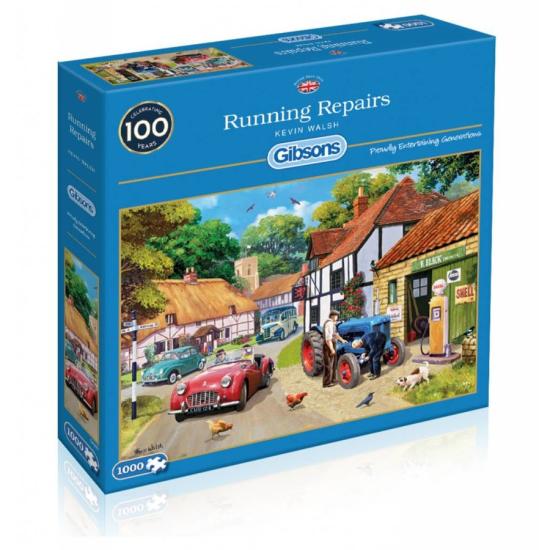 Gibsons Repair Shop Puzzle 1000 Teile