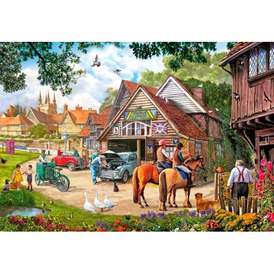 Gibsons Kind Afternoon Puzzle 2000 Teile Gibsons Kind Afternoon Puzzle 2000 Teile