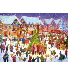 Puzzle Gibsons Die Zeit Des Gebens 1000 Teile