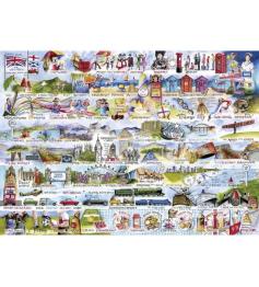 Gibsons Cream Teas and Cola Puzzle 1000 Teile