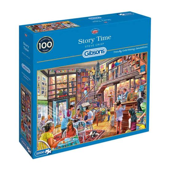 Gibsons Story Time Puzzle 1000 Teile