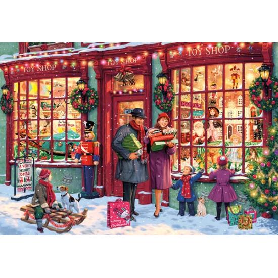 Gibsons Christmas Toy Shop Puzzle 2000 Teile