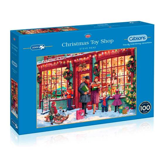 Gibsons Christmas Toy Shop Puzzle 2000 Teile