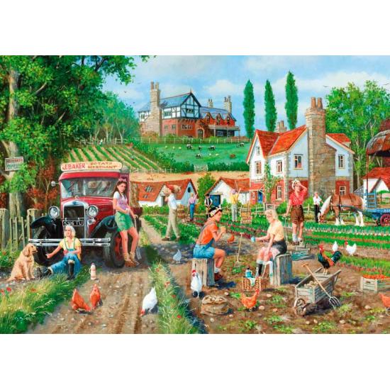 Gibsons Girl's Land Puzzle 1000 Teile