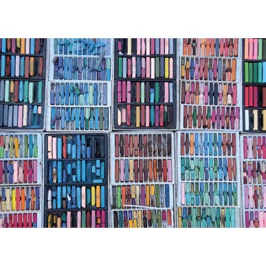 Gibsons Rainbow Kreidepuzzle 1000 Teile