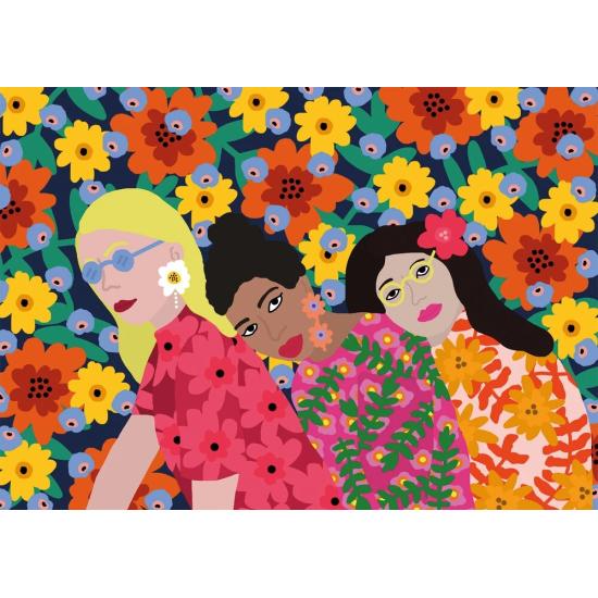 Gibsons Puzzle Drei Frauen 500 Teile