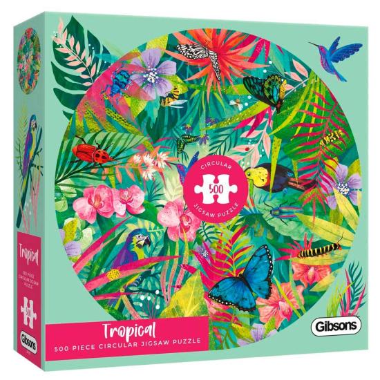 Gibsons Tropical 500-teiliges Puzzle